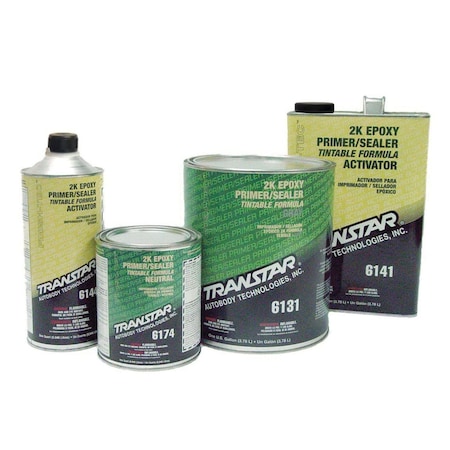 Transtar Autobody Technology 2K Epoxy Primer/Sealer Activator, Quart Quart 6144